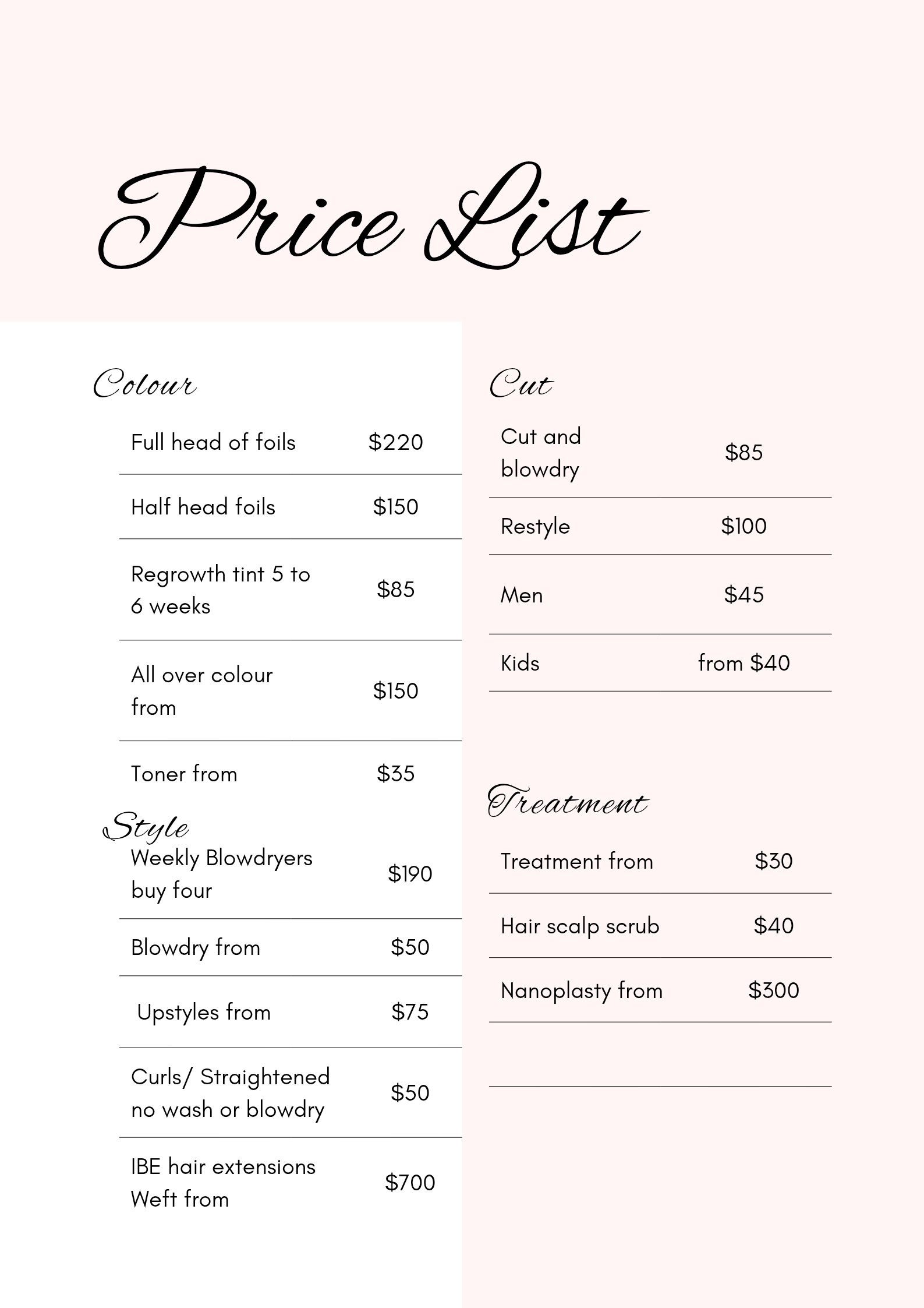 Minimalist Pretty Light Pink Salon Price list_20260213_123435_0000